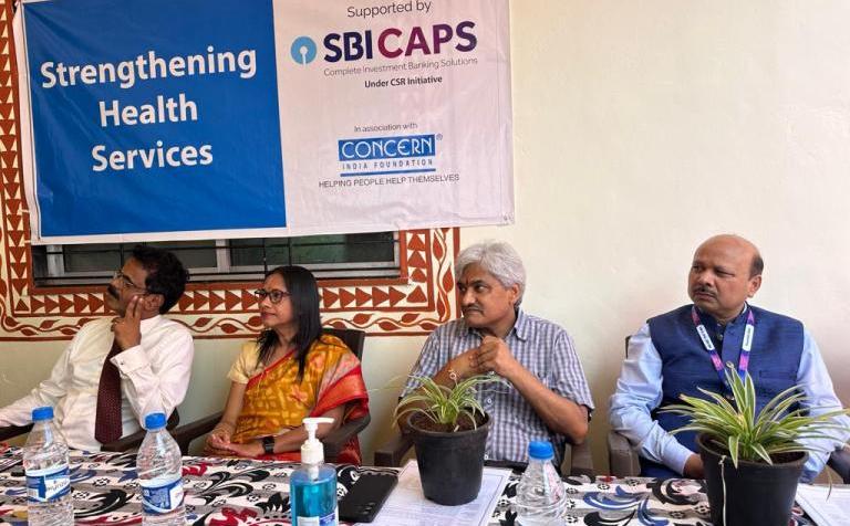 SBICAPS and Concern India Foundation inaugurate refurbished public health centre at Kanchangaon, Nashik